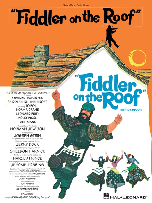 Title details for Fiddler on the Roof (Songbook) by Jerry Bock - Available
